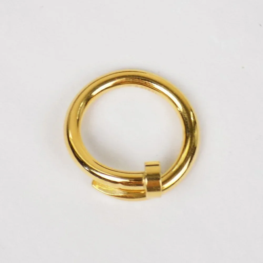 sz 5 new in box! twisted nail ring trendy delicate dainty